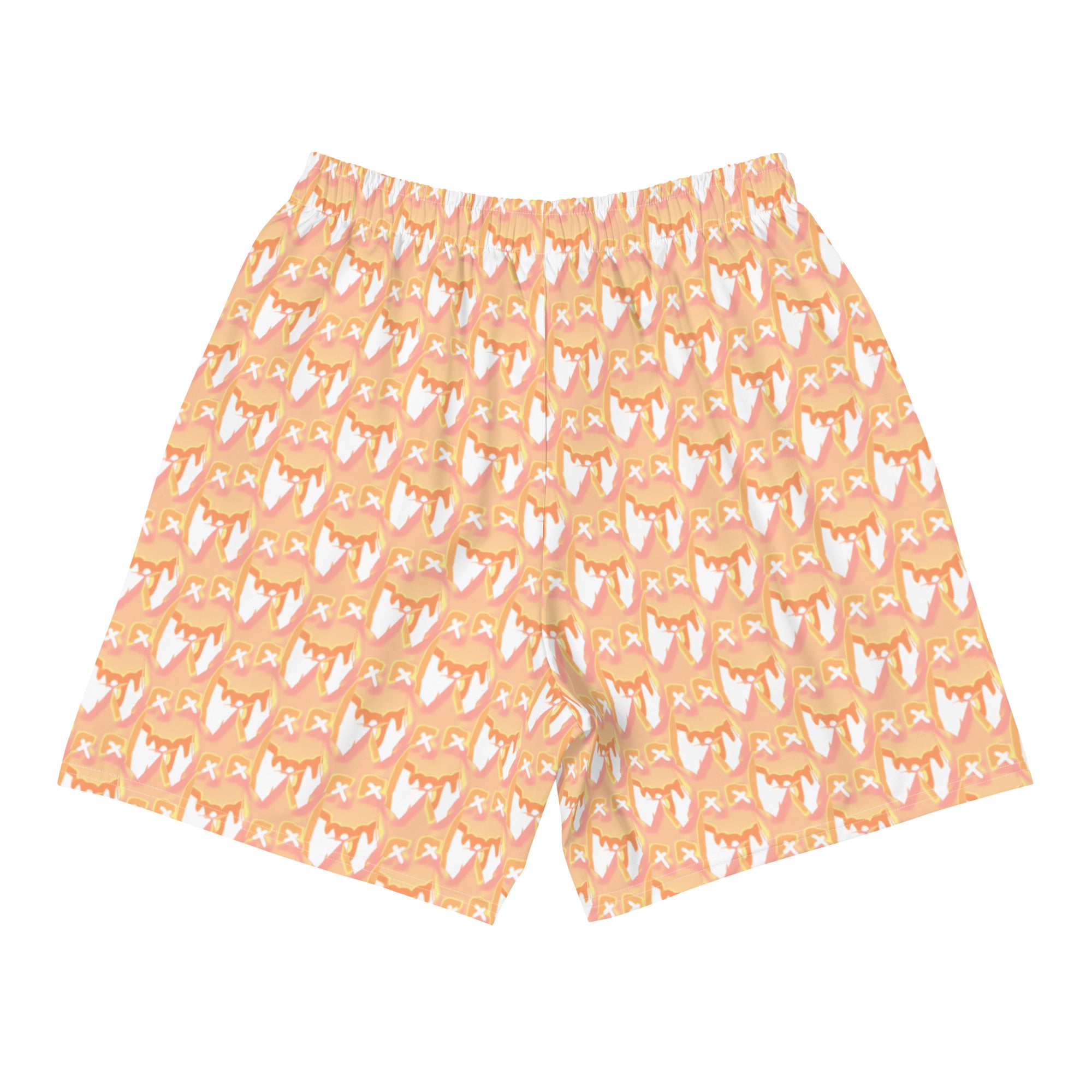 Orange Athletic Shorts - Baht