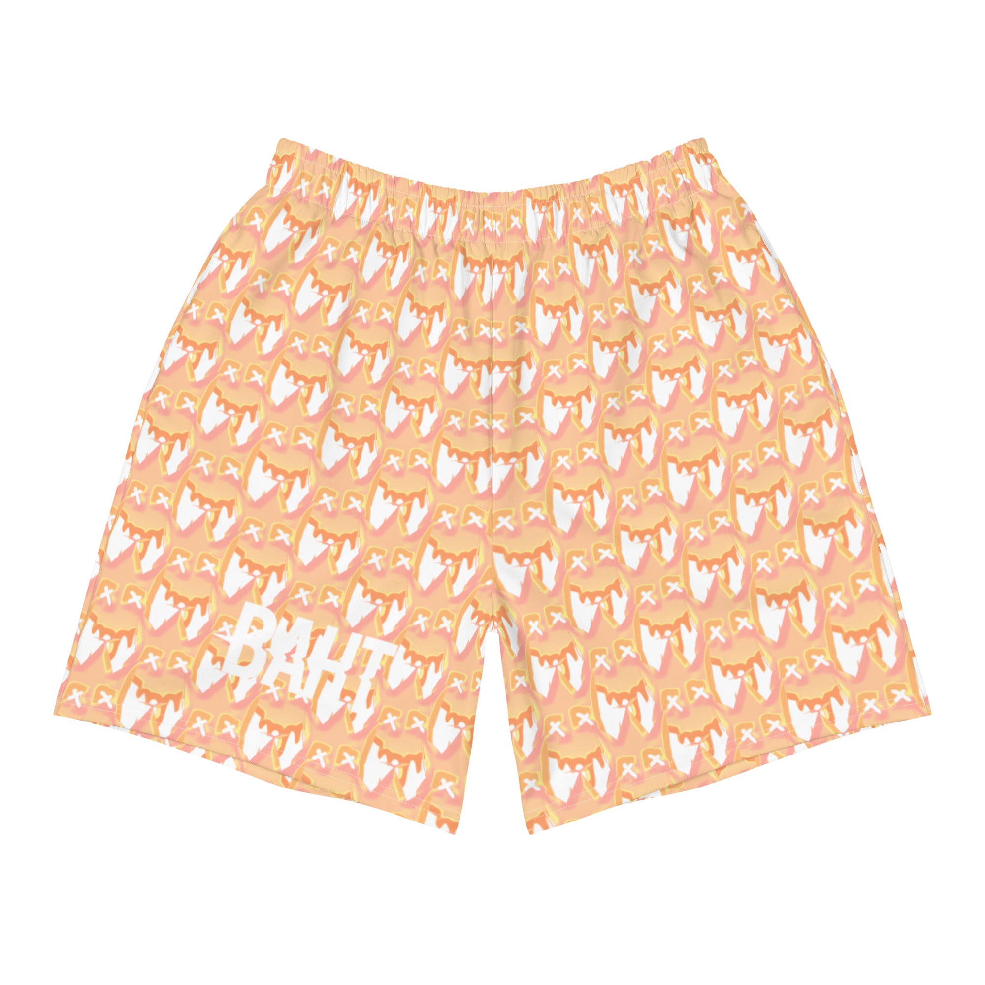Orange Athletic Shorts - Baht