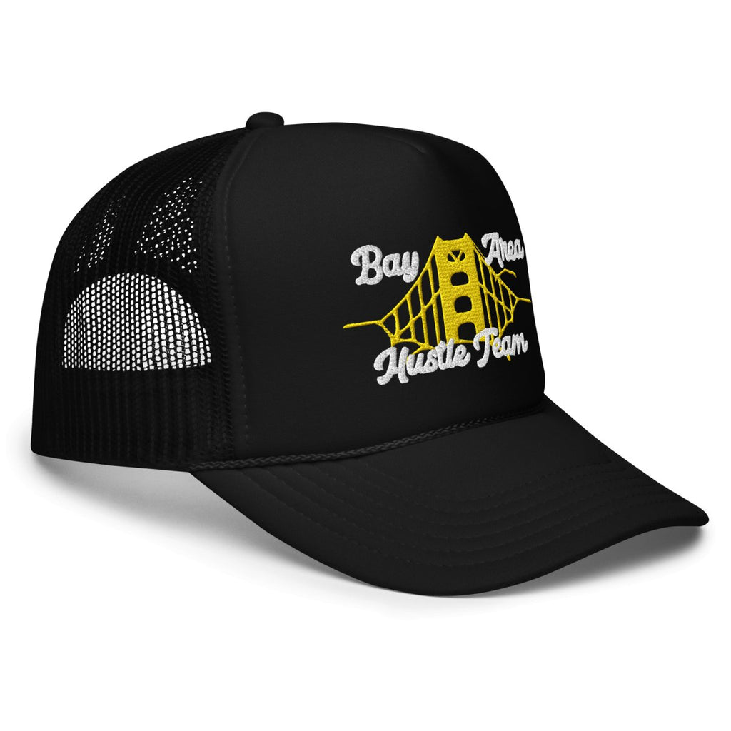 BayAreaHustleTeam Hat- - Baht