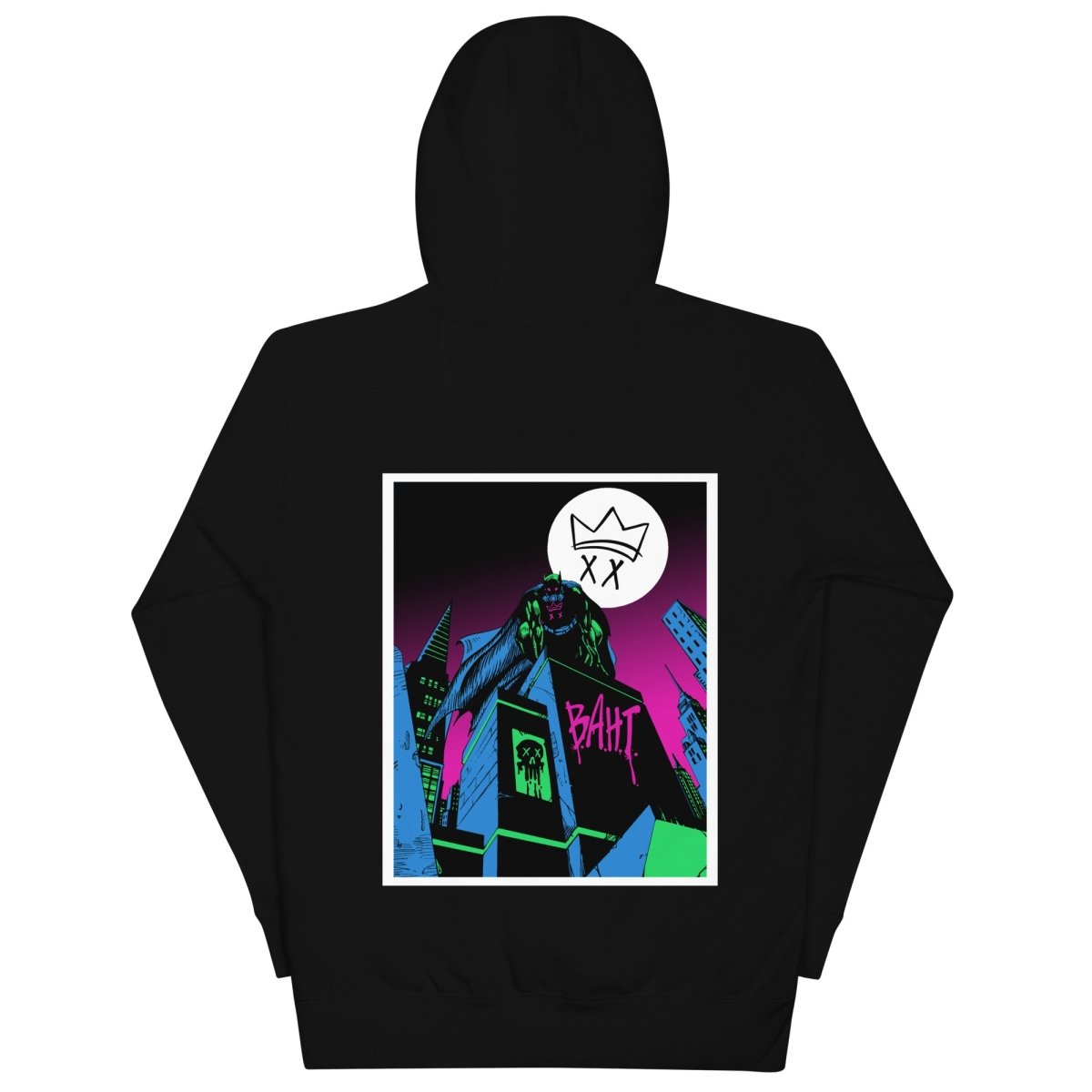 Comic Hoodie- - Baht