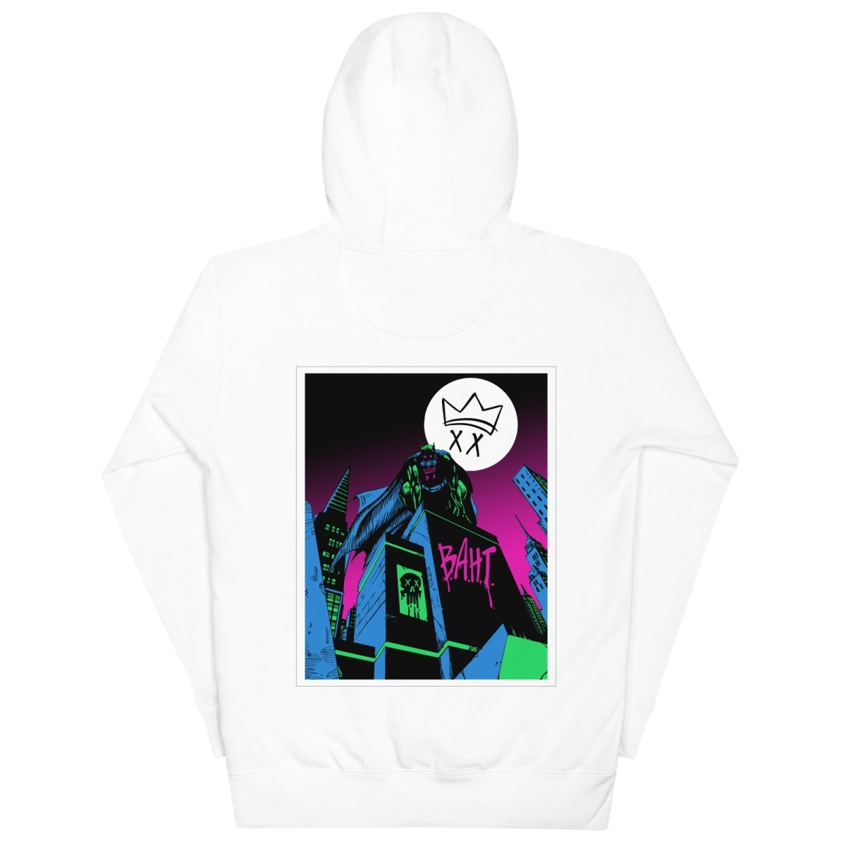 Comic Hoodie- - Baht