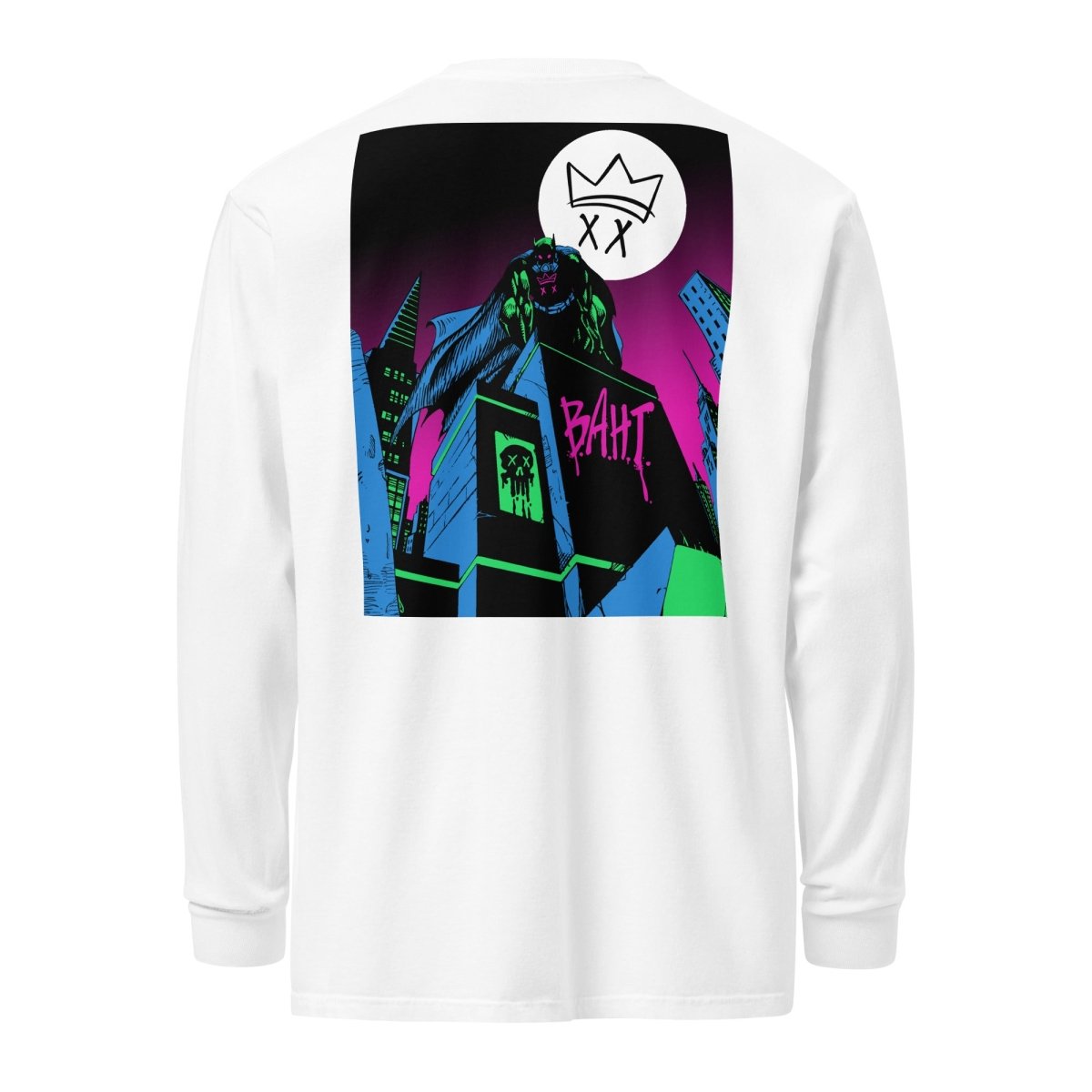 Comic Long Sleeve- - Baht
