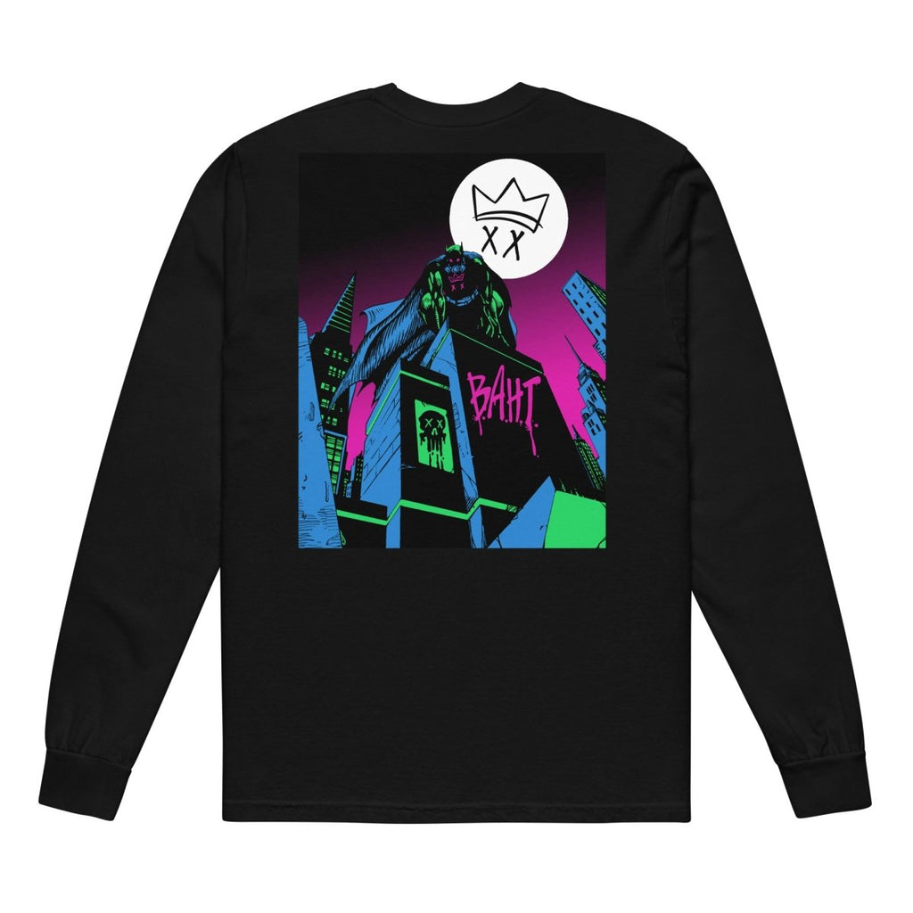 Comic Long Sleeve- - Baht
