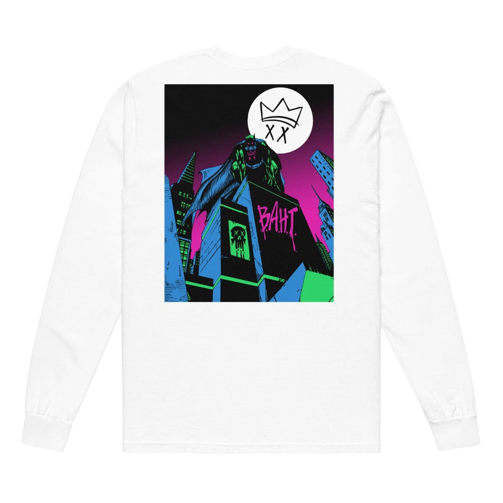 Comic Long Sleeve- - Baht