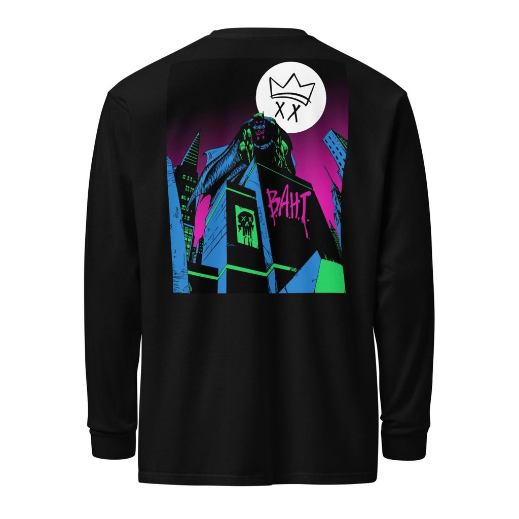 Comic Long Sleeve- - Baht
