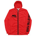 Red Sketchy Windbreaker- - Baht