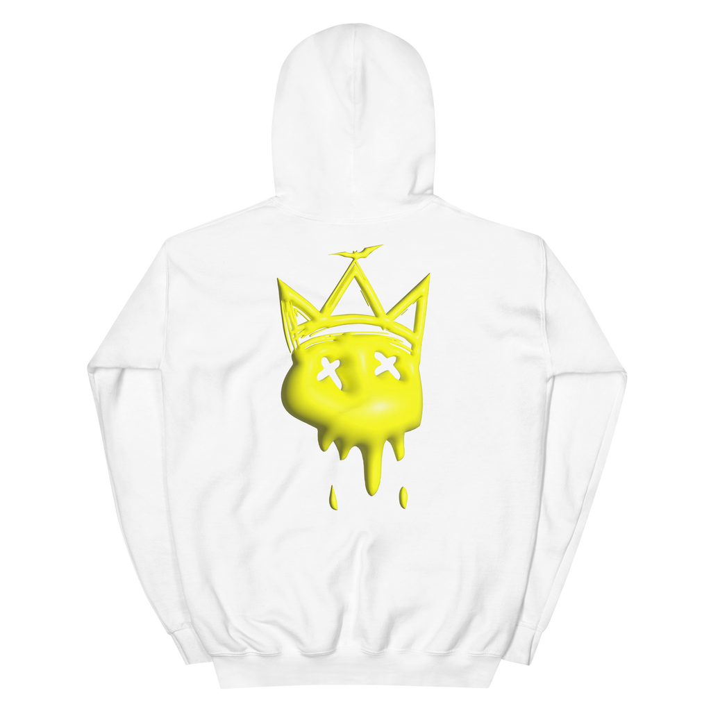 Neon Yellow Bubble Hoodie