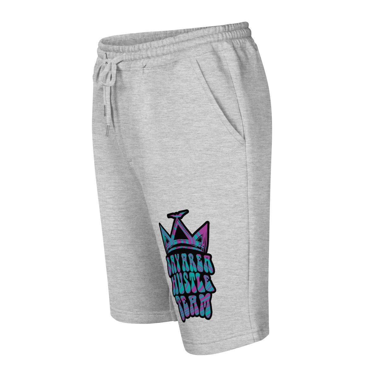 Acid Baht fleece shorts- - Baht