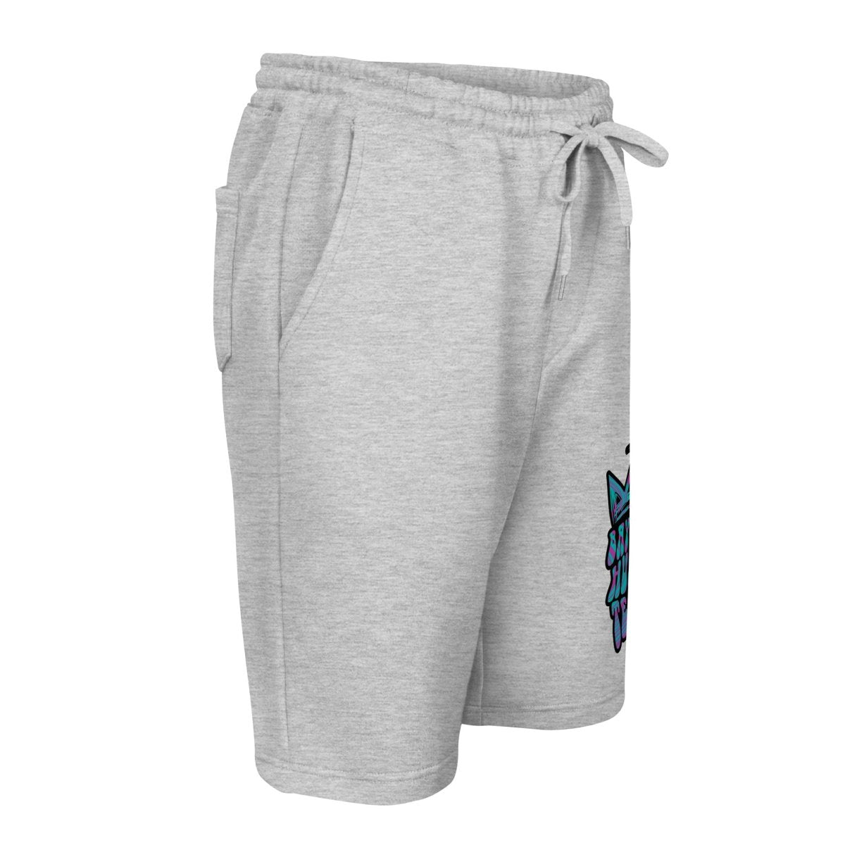 Acid Baht fleece shorts- - Baht