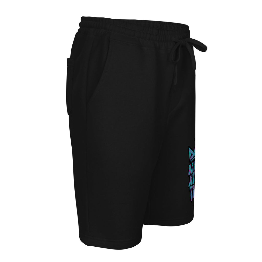 Acid Baht fleece shorts- - Baht