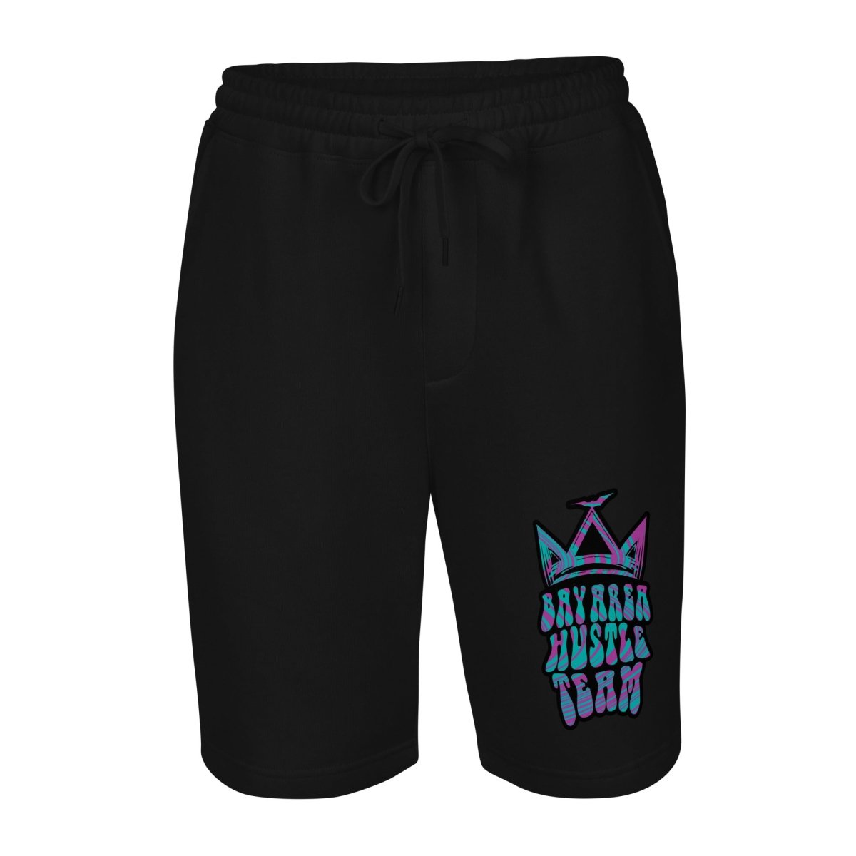 Acid Baht fleece shorts- - Baht