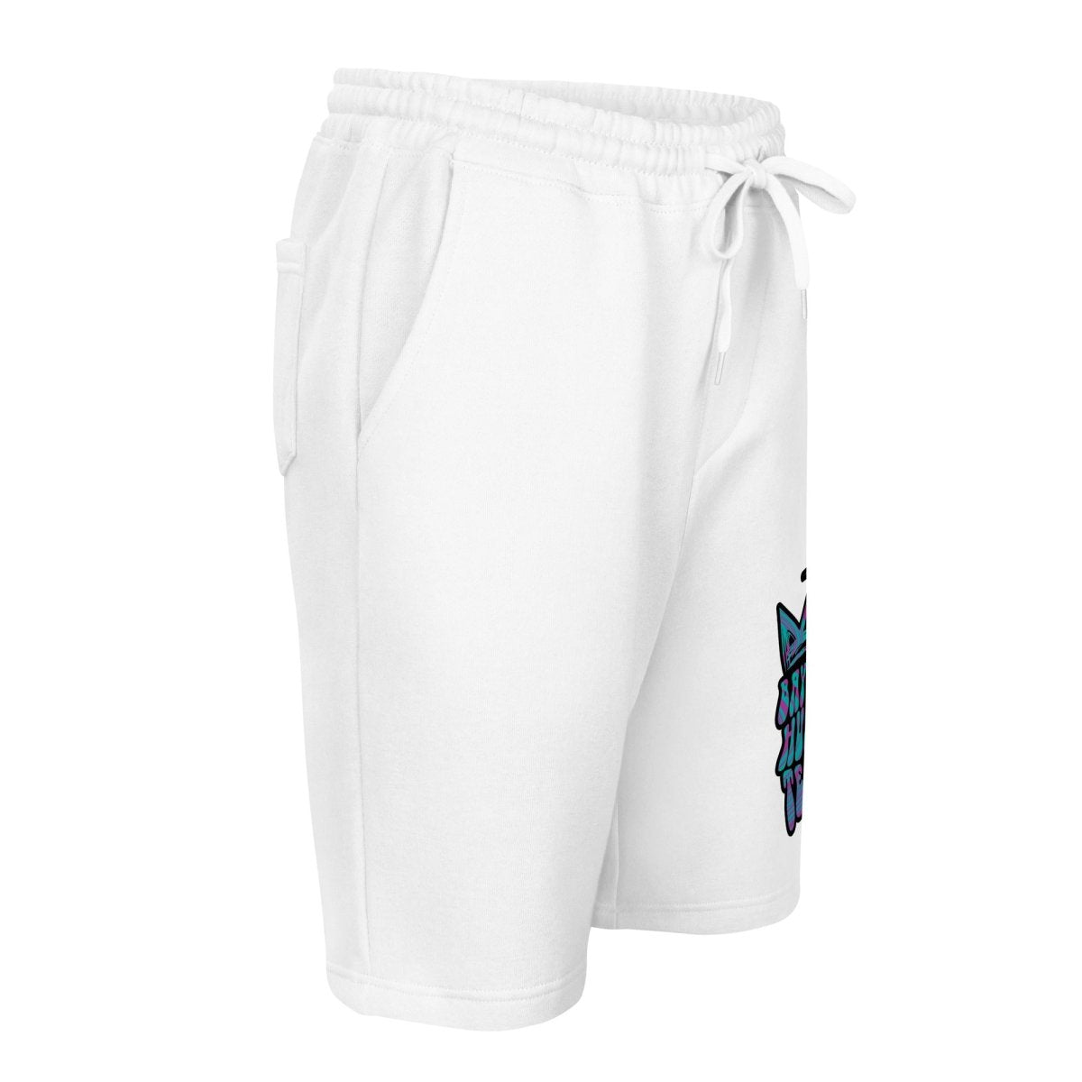 Acid Baht fleece shorts- - Baht