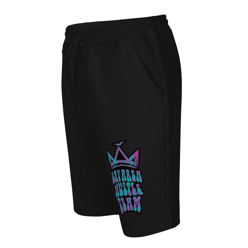 Acid Baht fleece shorts- - Baht