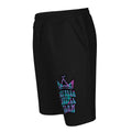Acid Baht fleece shorts- - Baht