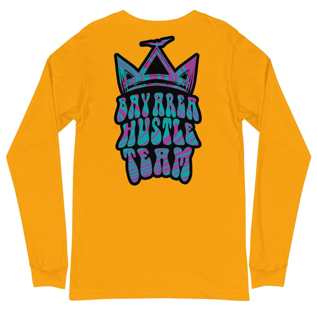 Acid Baht Long Sleeve Tee- - Baht
