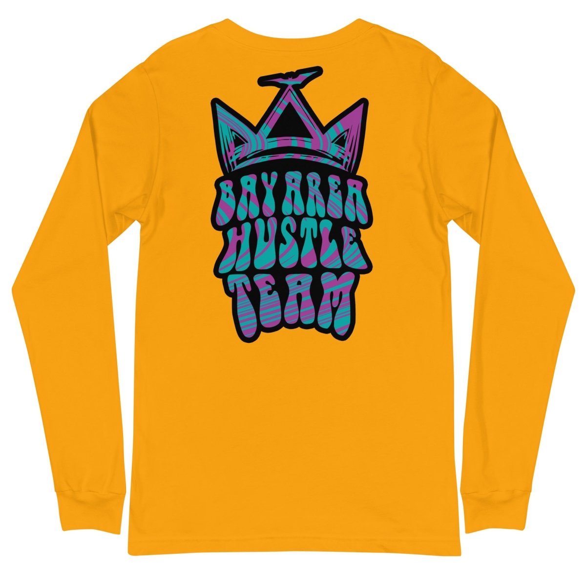 Acid Baht Long Sleeve Tee- - Baht