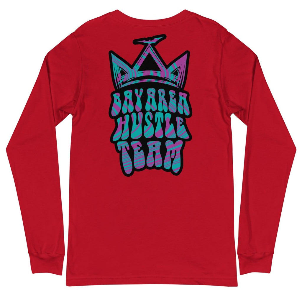 Acid Baht Long Sleeve Tee- - Baht