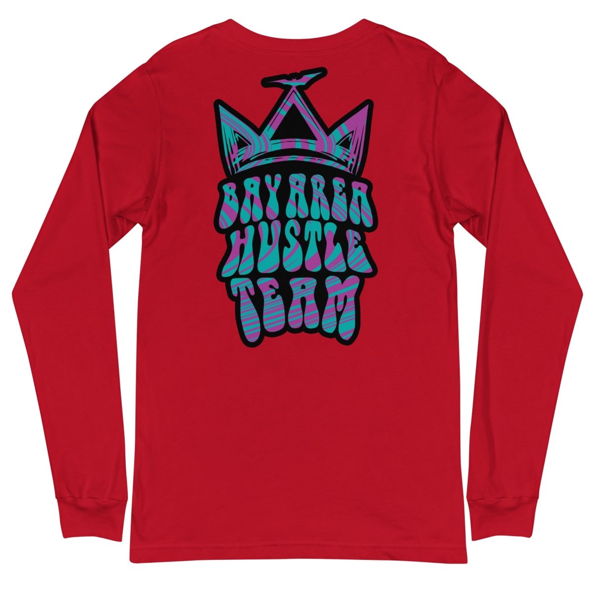 Acid Baht Long Sleeve Tee- - Baht