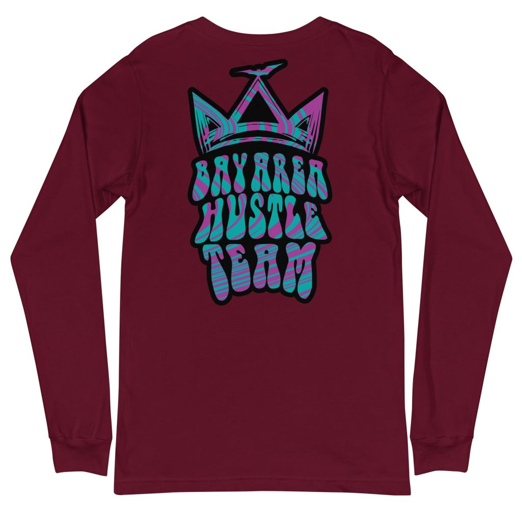 Acid Baht Long Sleeve Tee- - Baht