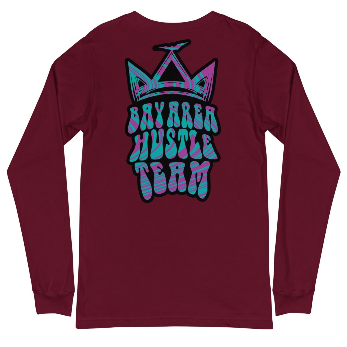 Acid Baht Long Sleeve Tee- - Baht