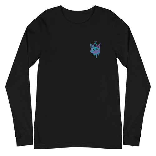 Acid Baht Long Sleeve Tee- - Baht