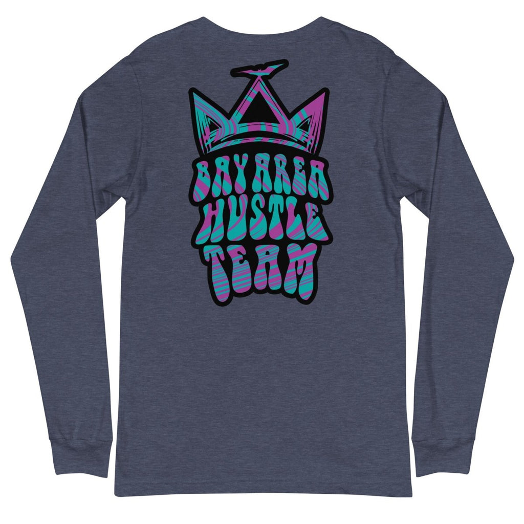 Acid Baht Long Sleeve Tee- - Baht