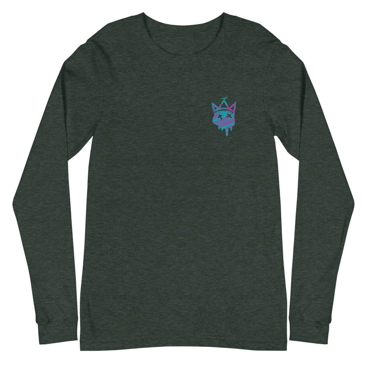 Acid Baht Long Sleeve Tee- - Baht