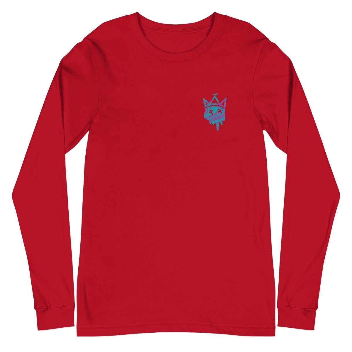 Acid Baht Long Sleeve Tee- - Baht