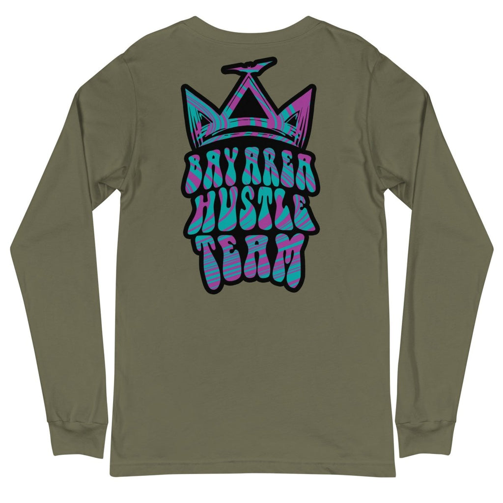Acid Baht Long Sleeve Tee- - Baht