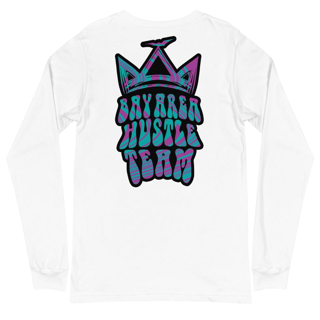 Acid Baht Long Sleeve Tee- - Baht