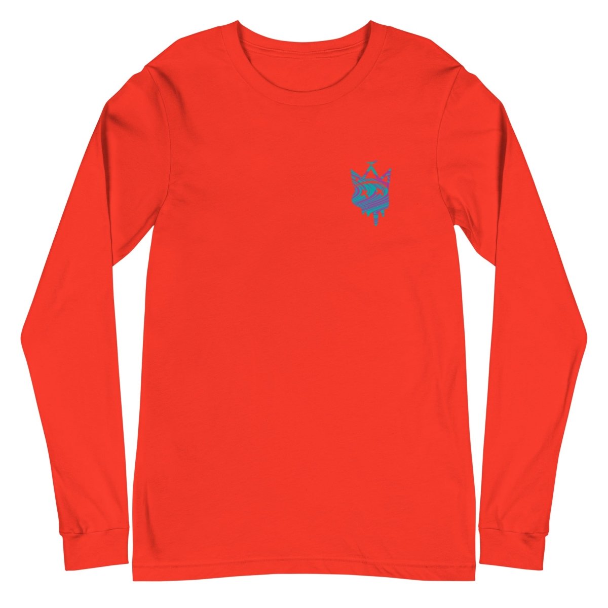 Acid Baht Long Sleeve Tee- - Baht
