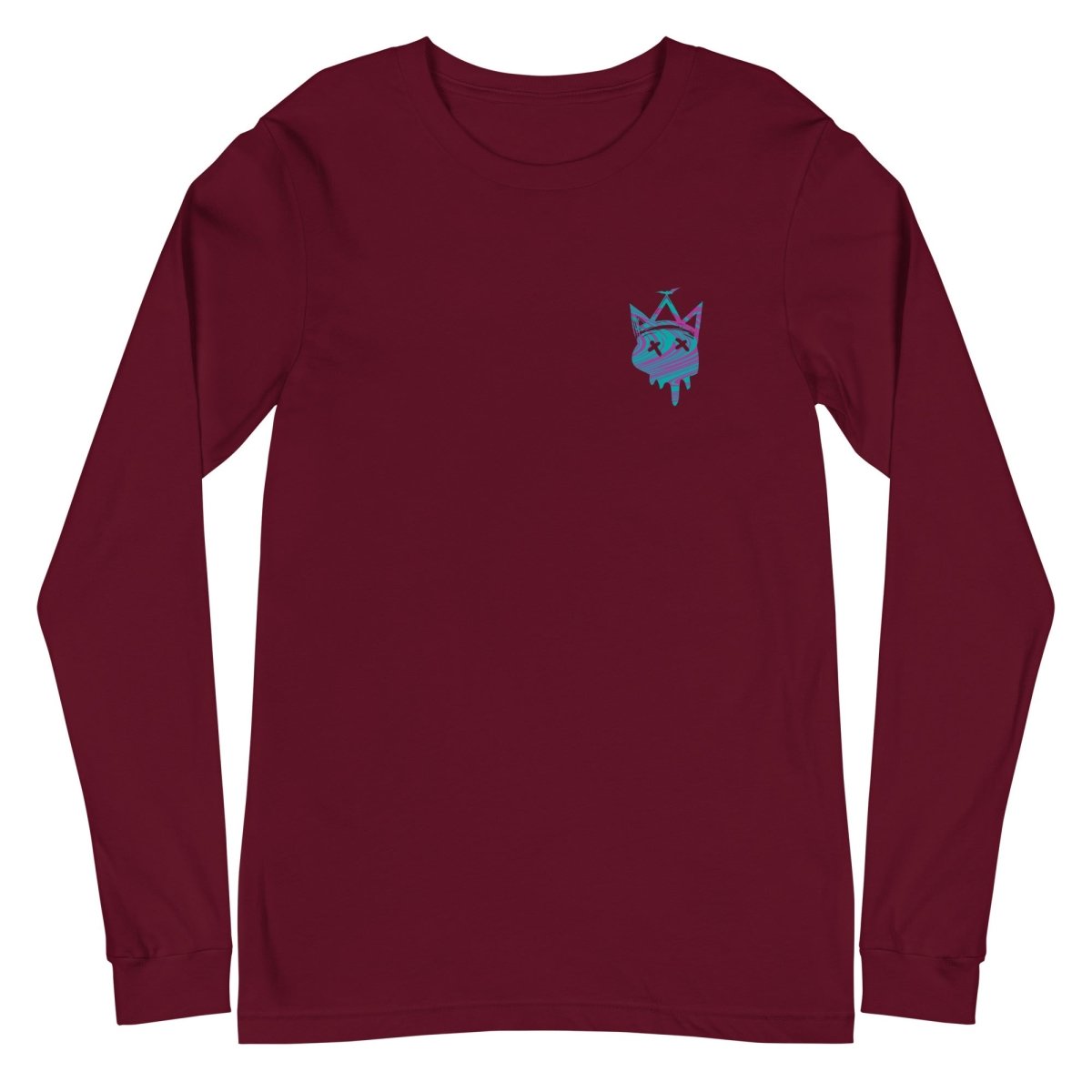 Acid Baht Long Sleeve Tee- - Baht