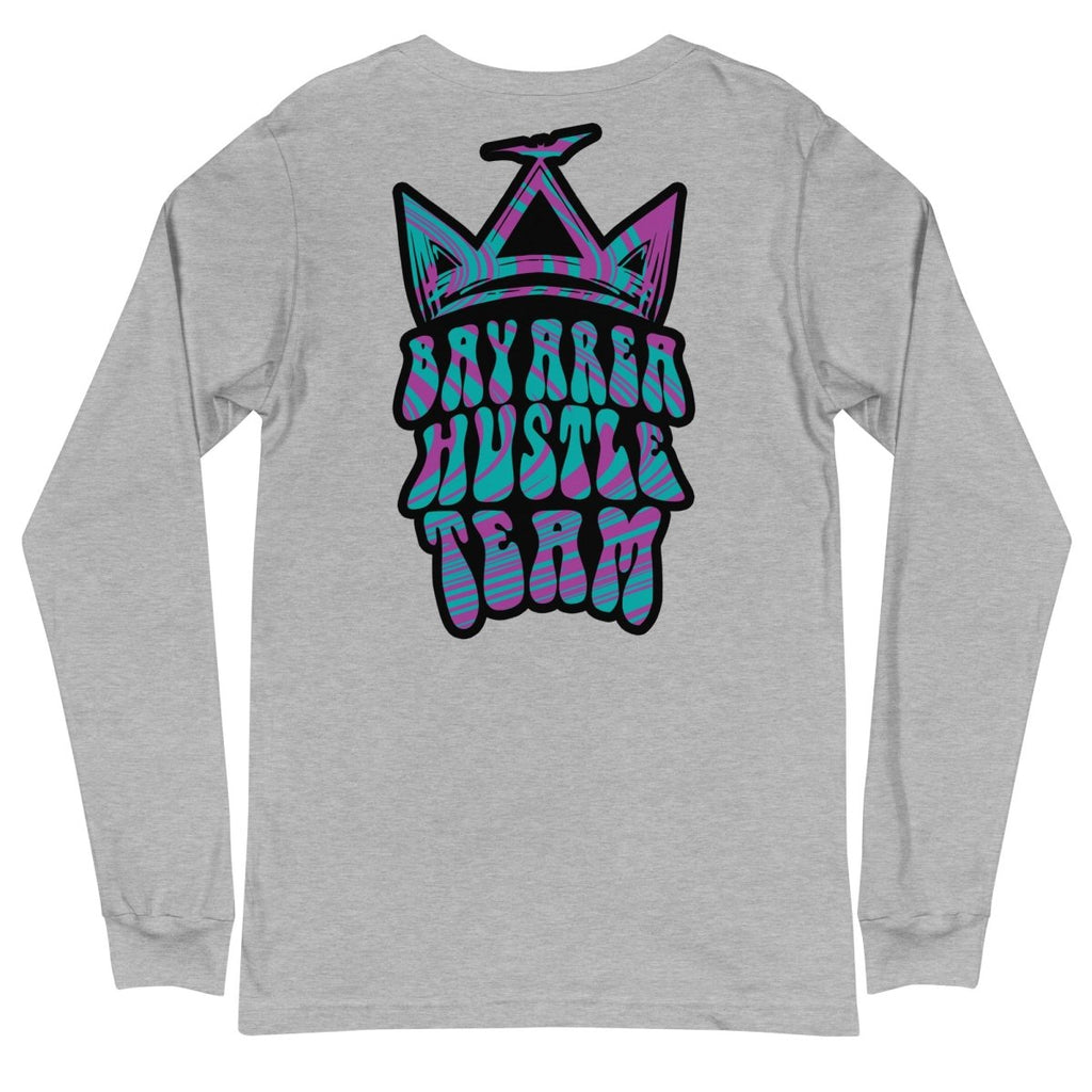 Acid Baht Long Sleeve Tee- - Baht