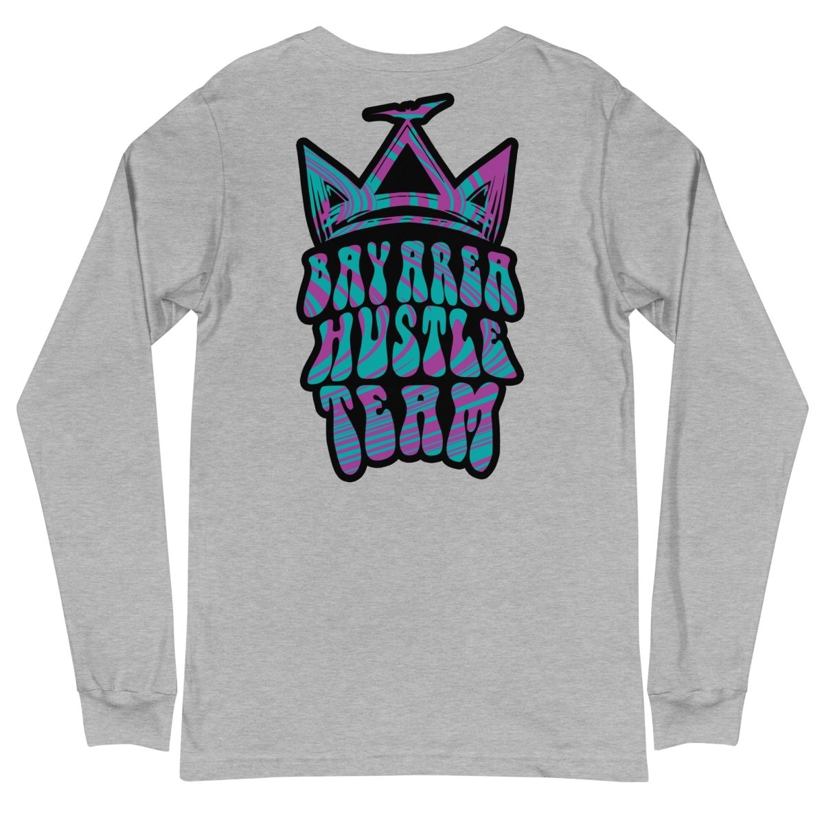 Acid Baht Long Sleeve Tee- - Baht