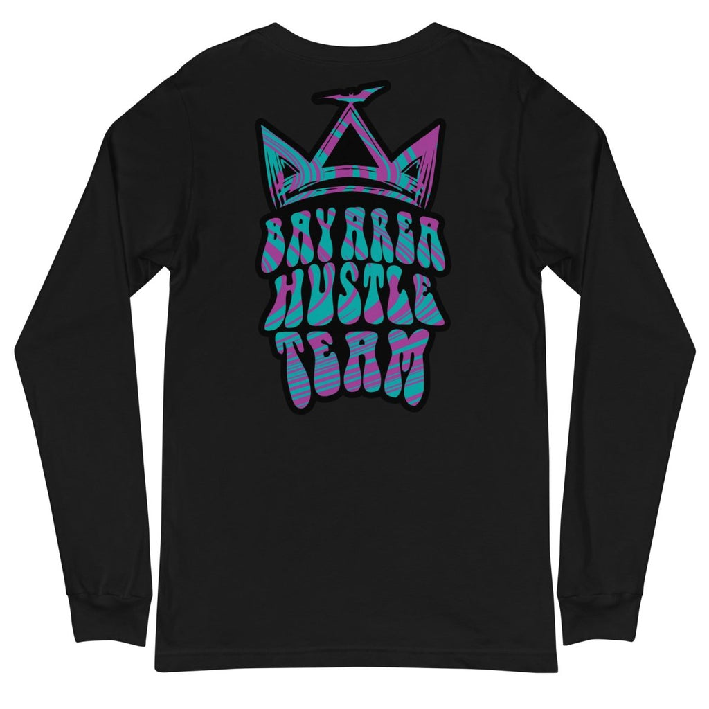 Acid Baht Long Sleeve Tee- - Baht