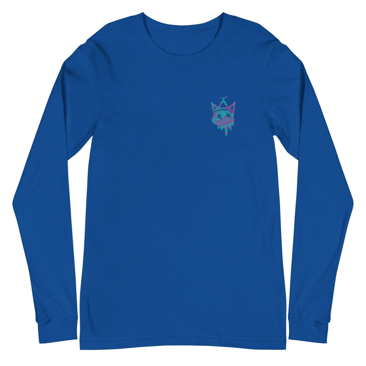Acid Baht Long Sleeve Tee- - Baht