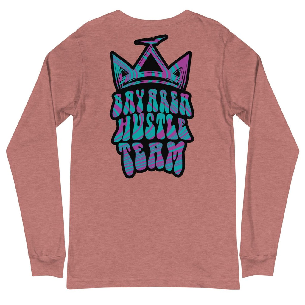 Acid Baht Long Sleeve Tee- - Baht