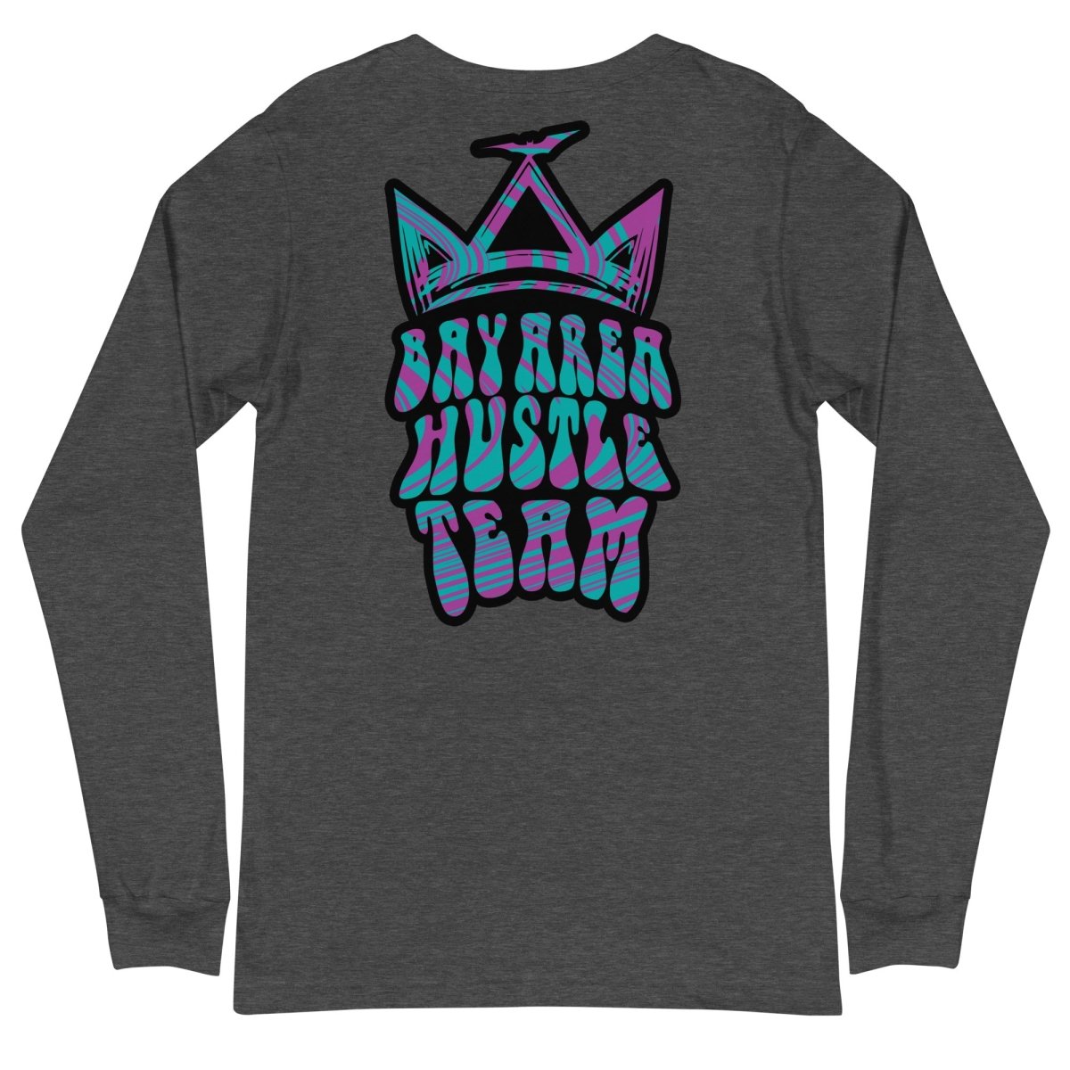 Acid Baht Long Sleeve Tee- - Baht
