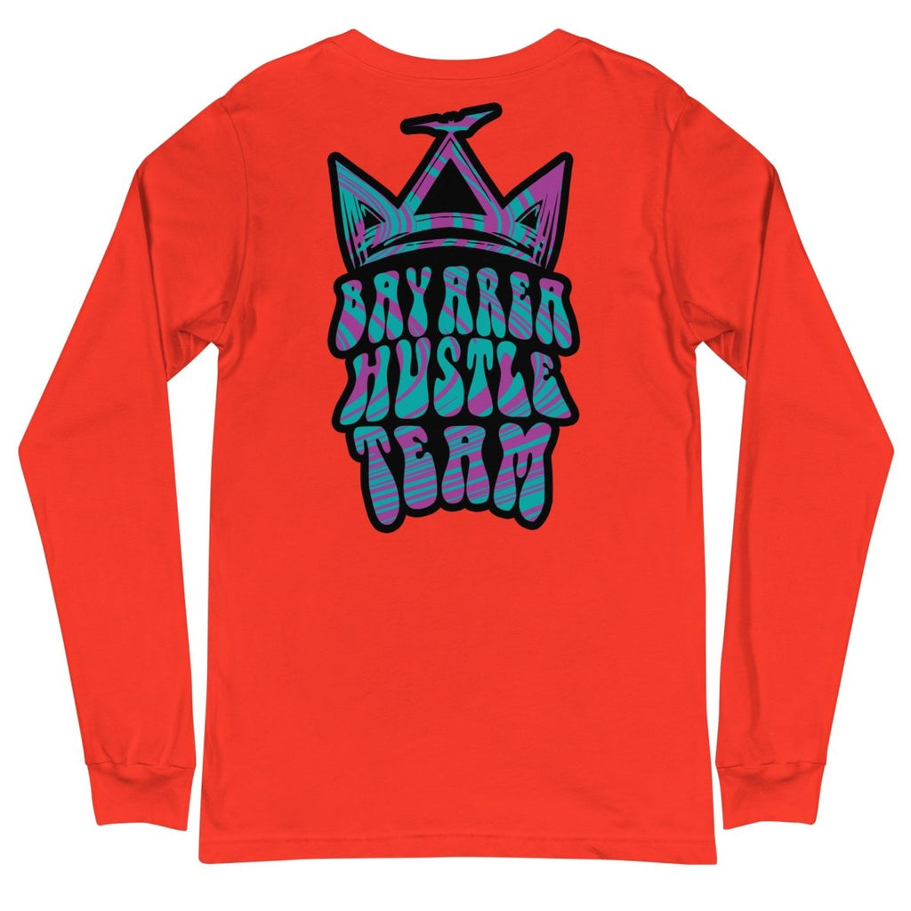 Acid Baht Long Sleeve Tee- - Baht