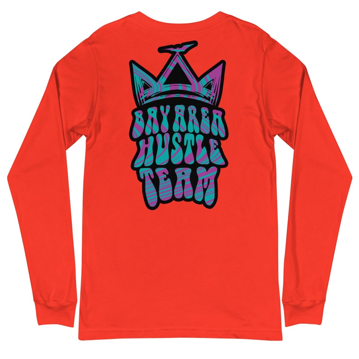 Acid Baht Long Sleeve Tee- - Baht