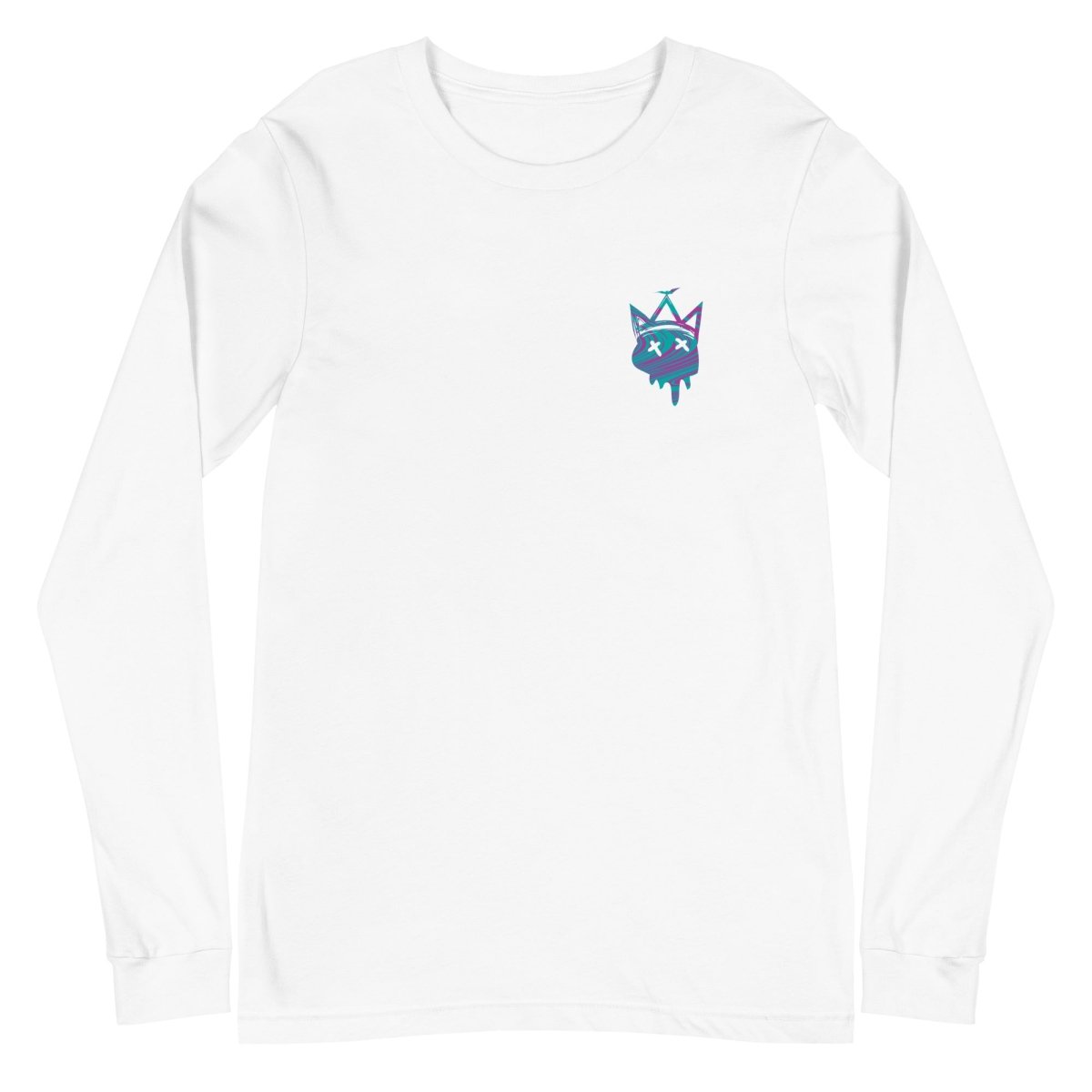 Acid Baht Long Sleeve Tee- - Baht