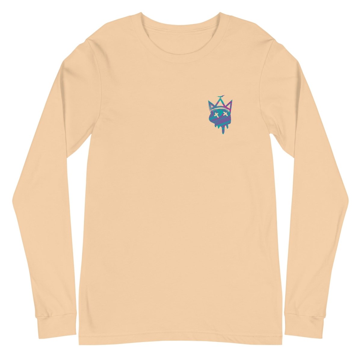Acid Baht Long Sleeve Tee- - Baht