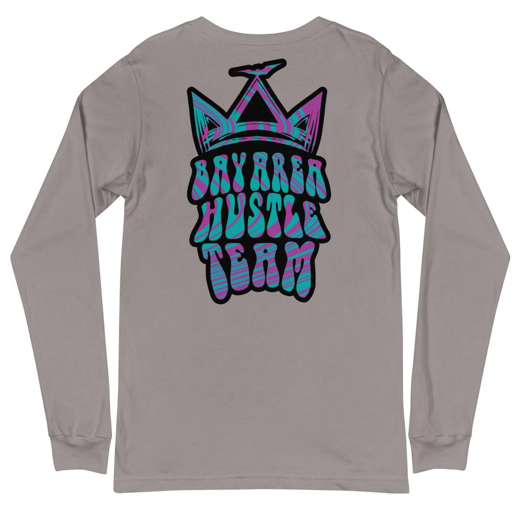 Acid Baht Long Sleeve Tee- - Baht