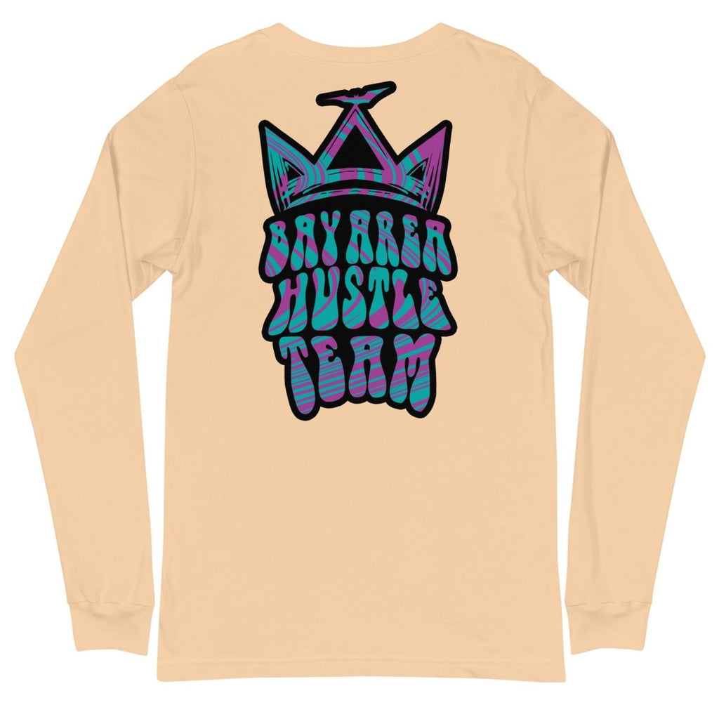 Acid Baht Long Sleeve Tee- - Baht
