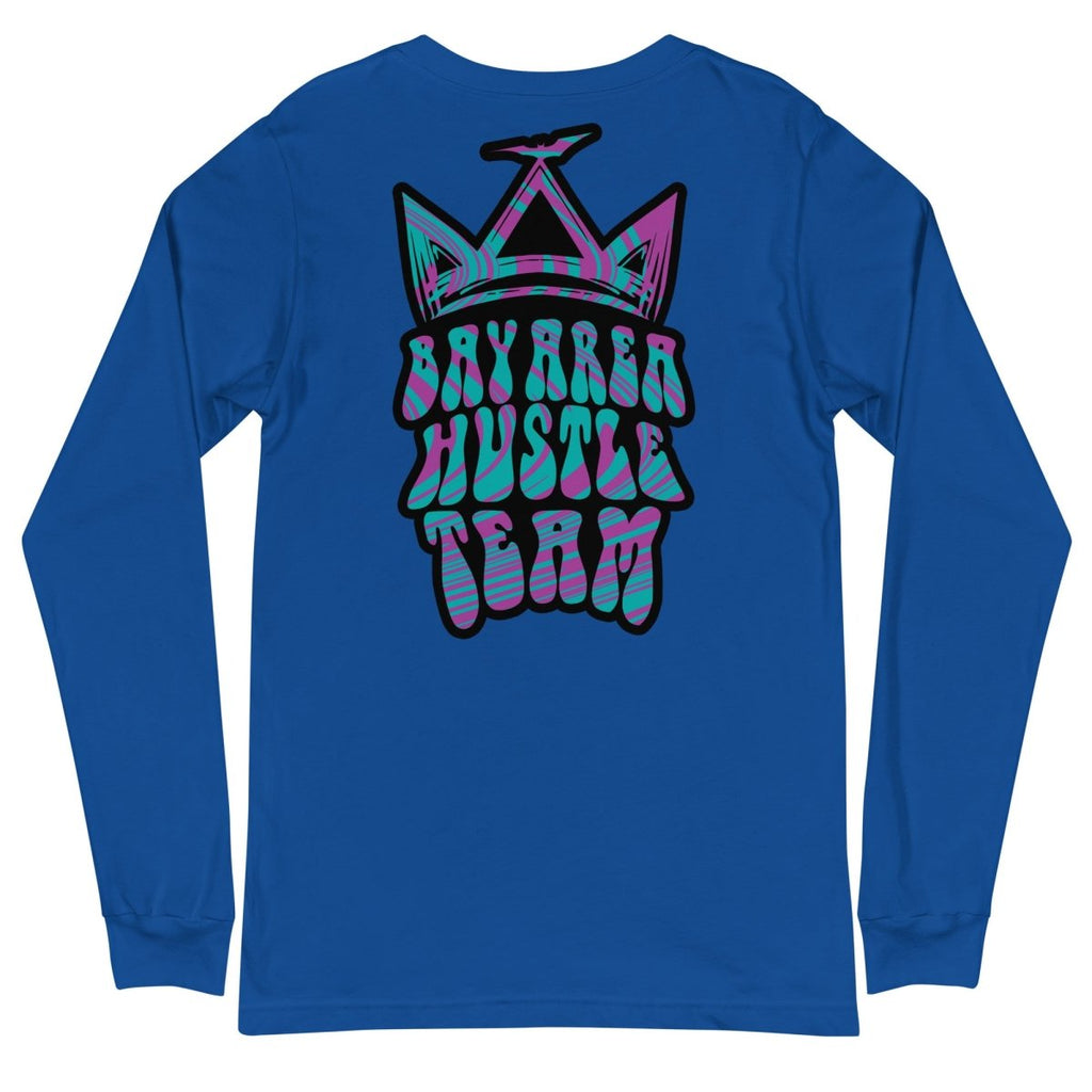 Acid Baht Long Sleeve Tee- - Baht