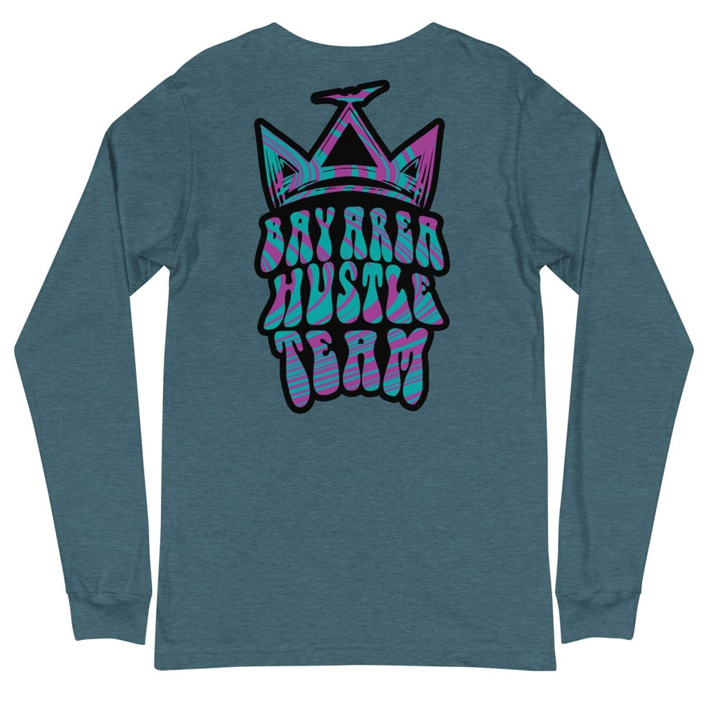 Acid Baht Long Sleeve Tee- - Baht