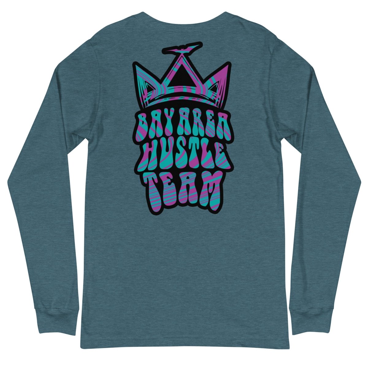 Acid Baht Long Sleeve Tee- - Baht