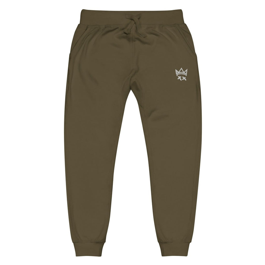 Baht Basic fleece sweatpants- - Baht