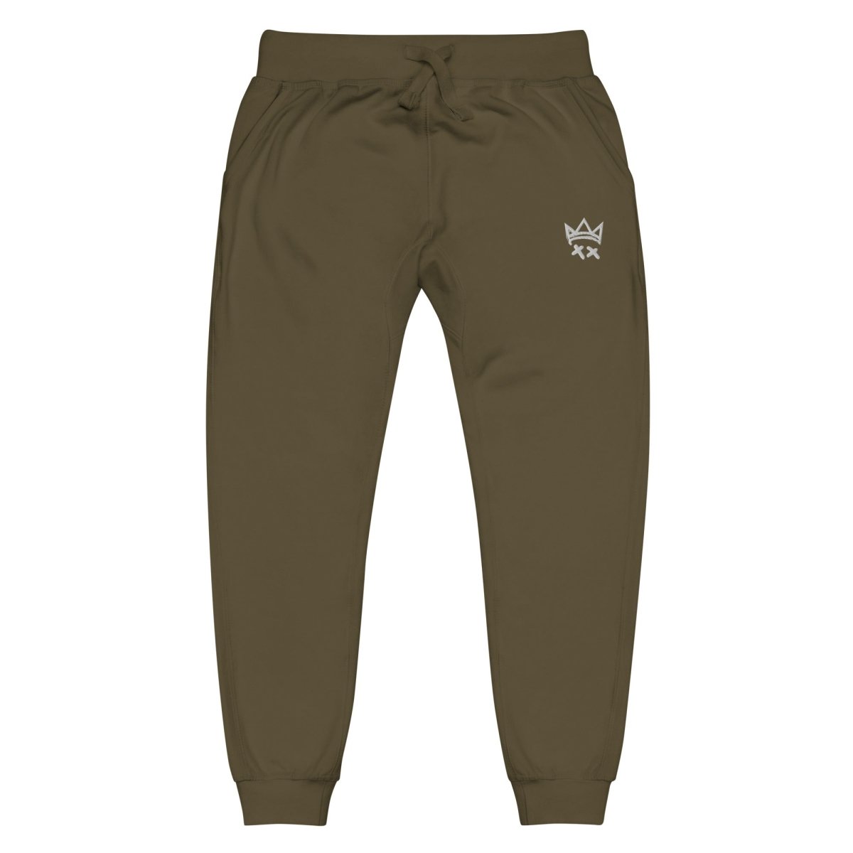 Baht Basic fleece sweatpants- - Baht