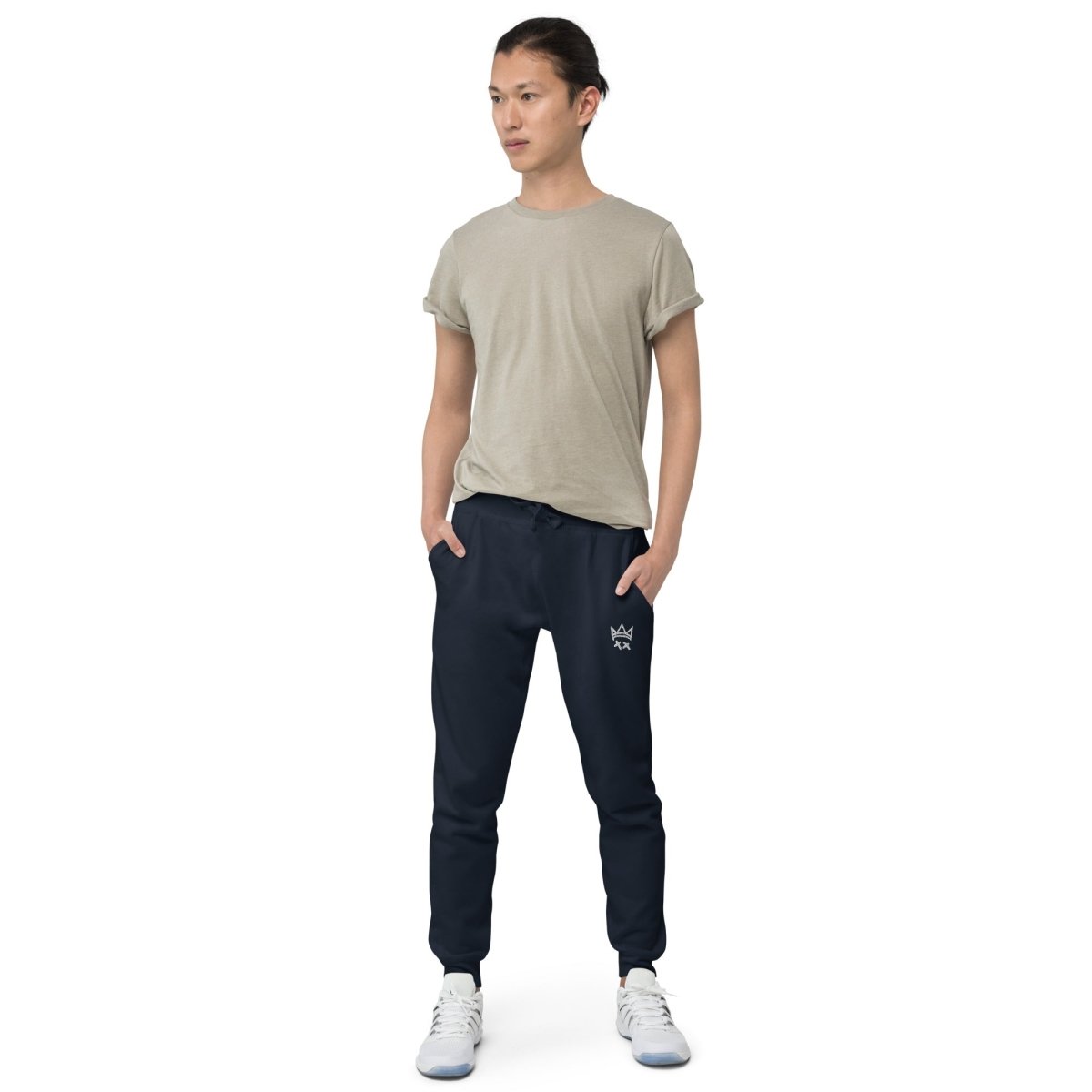 Baht Basic fleece sweatpants- - Baht